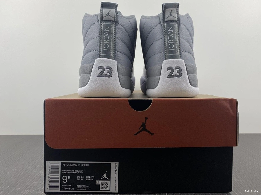 Jordan 12 Stealth CT8013-015 - Retro 0123